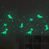 Glow in The Dark Stickers,2 Pack Dinosaur Stickers Decor for Boys Kids Bedroom,Wall Stickers for Living Room Decorations...