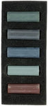 Rembrandt Soft Pastel Micro Set, 5-Piece Half Sticks, Storm Greys...
