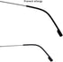 Fuisetaea Rimless Frame Bifocal Reading Glasses Flexible Titanium Alloy +1.50 Lightweight Readers Bifocal Glasses...