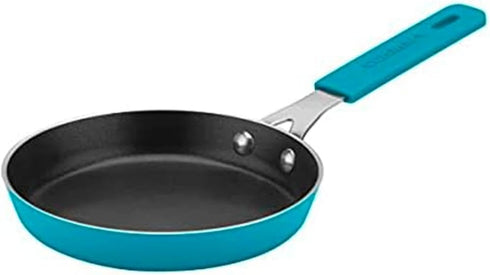 Cuisinart 5722M-14TQ 14cm Mini Fry Pan - Turquoise...