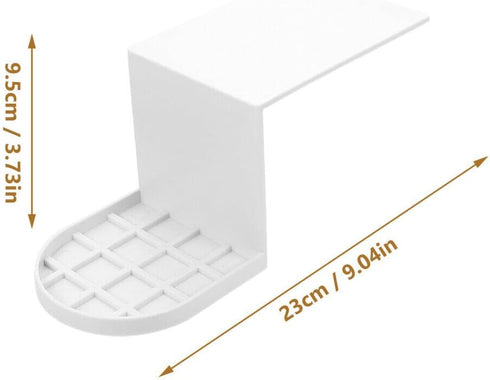 Laundry Detergent Cup Holder and Drip Catcher - Spill-Free, Easy Clean, Fits Most Bottles, Durable and Convenient Laundry Room Organizer...