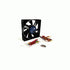 Vantec Stealth SF9225L 92x92x25mm Double Ball Bearing Silent Case Fan (Black)...