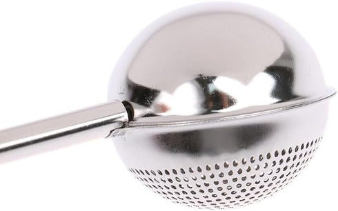 304 Stainless Steel Flour Powder Filter Spoon, Baker Dusting Wand For Sugar Flour Spices, Sourdough Bread Baking Supplies, Flour Sugar Powder Spoo...