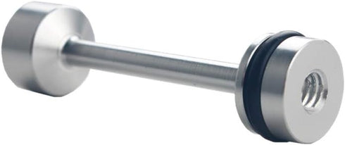 JGR LS Engine Billet Aluminum Oil Diverter Barbell Galley Plug Fits GM Gen III & IV LS Engines LS1 LS2 LS3 LS6 LS7 LS9 LQ4 LQ9 4.8L 5.3L 6.0L 6.2L...