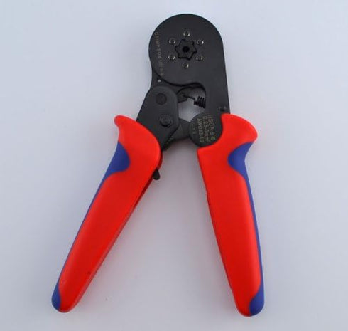 Samyo Portable Professtional Self-Adjusting Hand Ratchet Crimping Tool Crimping Pliers for Cable Ferrules (AWG23-10) RBH06...