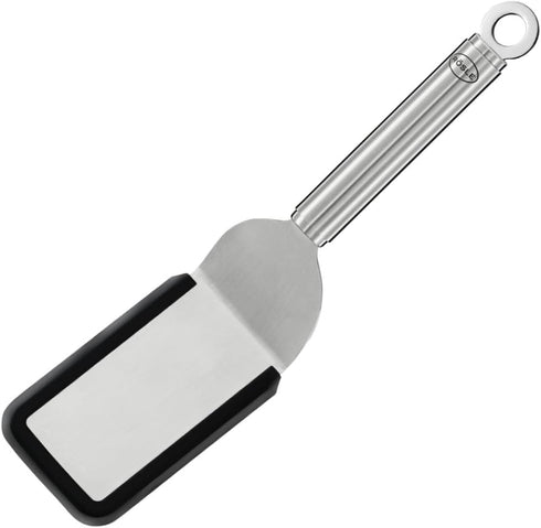 Roesle Rosle Stainless Steel Angled Spatula, 10.2-inches, Standard...