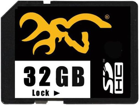 32 GB SD card...
