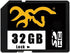 32 GB SD card...