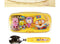 Pororo Cutie Spoon & Fork Set with Hard Case...