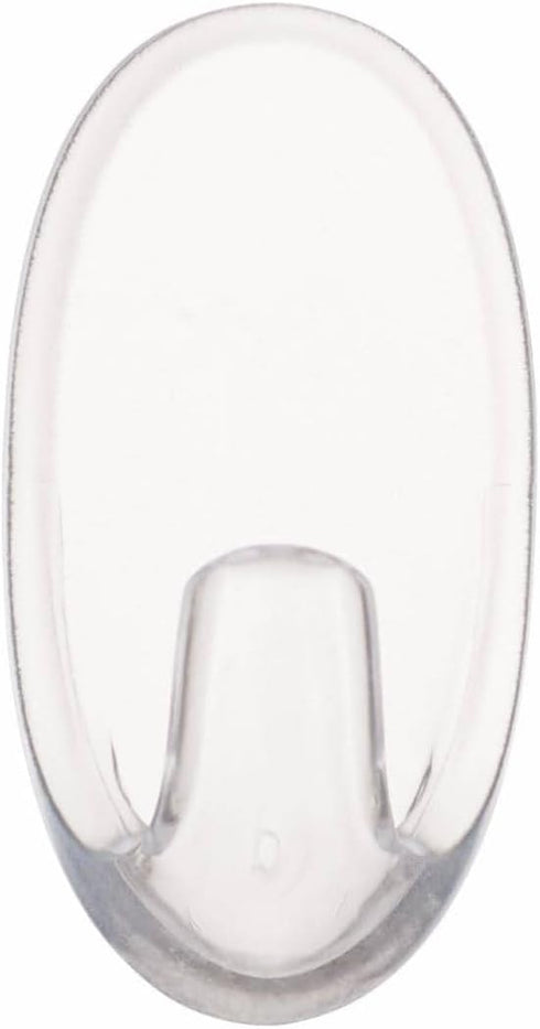 Command Small Hooks, Clear, 2-Hook, 6-Pack...