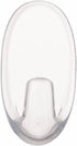 Command Small Hooks, Clear, 2-Hook, 6-Pack...