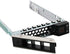 (2-Pack) 2.5" inch Hard Drive Caddy for Dell 14th 15th 16th Generation R350 R440 R450 R540 R550 T560 R640 R650 R660 R740 R750 R760 R840 R940 Serve...