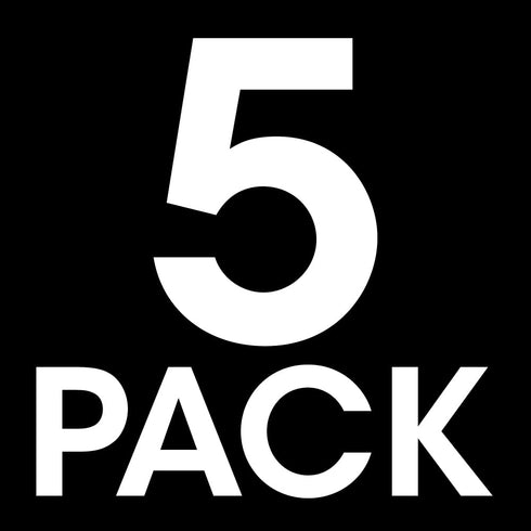 Cmple - 5 Pack Cat6 Ethernet Cable 1.5 ft, High Speed Cat6 Internet Network Cord, Ethernet Patch Cables, Computer LAN Wire with Snagless RJ45 Conn...