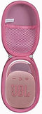 Hard Travel Case for JBL Clip 4 - Portable Mini Bluetooth Speaker (Pink)......