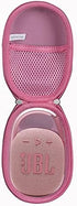 Hard Travel Case for JBL Clip 4 - Portable Mini Bluetooth Speaker (Pink)......