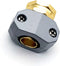 Garden Hose End Aluminum Garden Hose Mender Hose Repair Fittings Coupler Repair Kits Metal Hose Mender for 5/8" and 3/4" Garden Hoses, Female...