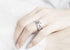 Helen de Lete Simple Style Original Feather From Heaven 925 Sterling Silver Open Ring for Women...