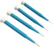 YXQ Ceramic Screwdriver Stepper Anti-static Adjustment Hand Tool 1.3mm,1.8mm,2.6mm,2mm Screwdriver Bit,Set of 4...