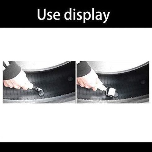 Car Sound Deadening Roller, Metal Installation Tool Seam Roller for Car Sound Deadener Interior Accessories...