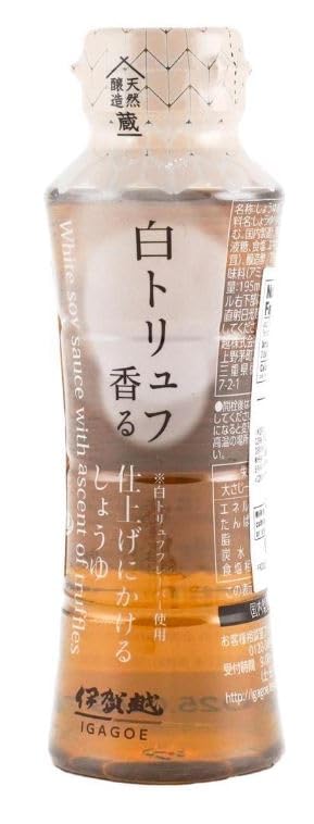 Igagoe Shiro Truffle Kaoru Shoyu, 6.59 fl oz...