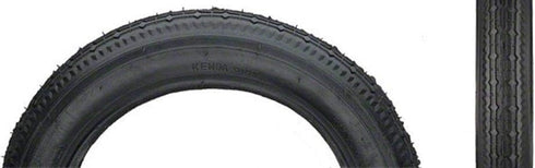 Kenda Black Street K124, Tire, 12''X2-1/4, Wire, Clincher, Black...