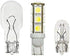 Sago 10 Pack, Wedge T10-T5 1w Bulb 360deg LED Extra bright for Malibu 12v Dc Landscape Light-13 SMD- pure White...