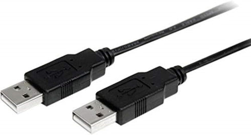 Startech.com 1m USB 2.0 A to A Cable - M/m - USB - 1m - 1 Pack - 1 X Type A Male USB - 1 X Type A M...