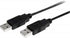 Startech.com 1m USB 2.0 A to A Cable - M/m - USB - 1m - 1 Pack - 1 X Type A Male USB - 1 X Type A M...
