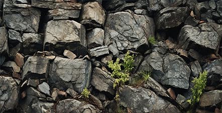 72X24IN Stone Aquarium Background, Rock Fish Tank Background, Natural Rocky Glass Terrarium Background with 8 EVA Double-Sided Tape...