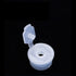 4PCS 150ml/5oz Clear Empty Plastic Travel Bottles with Press Disc Flip Cap Makeup Water Storage Containers Cosmetic Sample Tube for Bath Shower Ge...