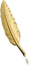 Gentlemen Suit Gold Brooches Elegant Elegant Leaf Suit Clip Collar Pin Brooch Unisex (big gold)...