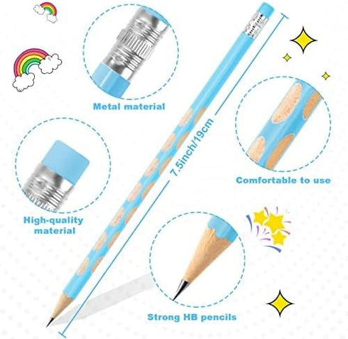 Pencils #2 HB, Number 2 Pencils with Eraser, 30PCS Cute Pencils Graphite Pencils Wood-Cased Pencils, 30 Pieces Gift Pencils for Kids, Adults, Scho...