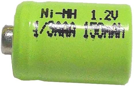 1/3AAA 150mAh 1.2V Rechargeable Battery for Outdoor Garden Solar Lights...