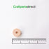 1 inch x 3/8 inch Flat Slab Wooden Toy Wheel, 1/4 inch Hole - Unfinished Blank | 50 Pack...