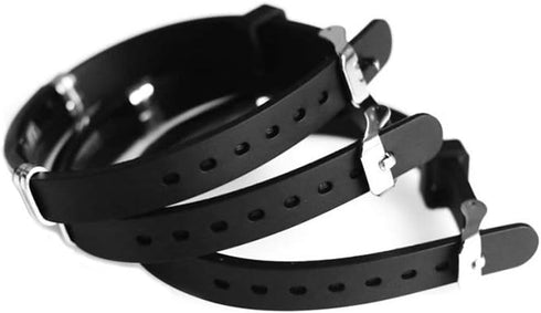 Red Medical Alert ID Bracelet for Women Men's Emergency First Aid Health Alert Laser Engraved Satinless Steel Adjustable Silicone Wristband Bracel...
