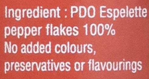 Espelette Pepper Powder PDO - 40 grams / 1.41 ounces...