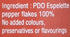 Espelette Pepper Powder PDO - 40 grams / 1.41 ounces...