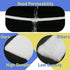 Aquarium White Filter Floss Pad for Fish Tank Premium Polyester Fiber Filter Media 0.28” to 0.39” Thick Cut to Fit Hang on Box Filter 39IN Long 2P...
