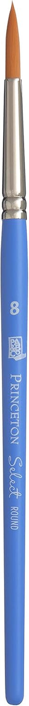 Princeton Artist Brush Select Synthetic Brush Round Size 8...