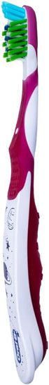 Oral-B Pro-Health Junior CrossAction Galaxy Toothbrush, Ages 6+, Soft - Pack of 4...