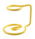 1-Well Wire Rack for 50 mL Tubes, Epoxy-Coated Steel, Autoclavable, Yellow...