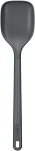 Zyliss Cooking Spoon - Sustainable Wheatstraw/Nylon Spoon for Cooking - Non Stick Serving Spoon - Heat Resistant Spoon - Kitchen Mixing Spoon - Di...