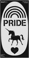 Stencil1 - Pride Makeup Stencil Durable Quality Reusable Stencils United States Stencil America for Parades, Parties and more!...