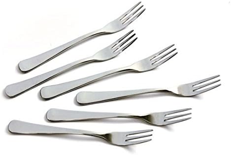 Norpro Hors D'oeuvres Forks Set of 6, Silver, One Size...