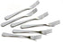 Norpro Hors D'oeuvres Forks Set of 6, Silver, One Size...