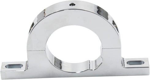 Aluminum Universal Steering Billet 2" Steering Column Keyed No Drop Mount for Most Common Fit for GM GMC Chevy Dodge Ford 2" Hole Brushed Underdas...