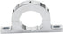 Aluminum Universal Steering Billet 2" Steering Column Keyed No Drop Mount for Most Common Fit for GM GMC Chevy Dodge Ford 2" Hole Brushed Underdas...