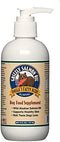 Grizzly Pet Products GRIZZLY PET-Salmon Oil For Dogs 8 oz.Pump SINGLE...