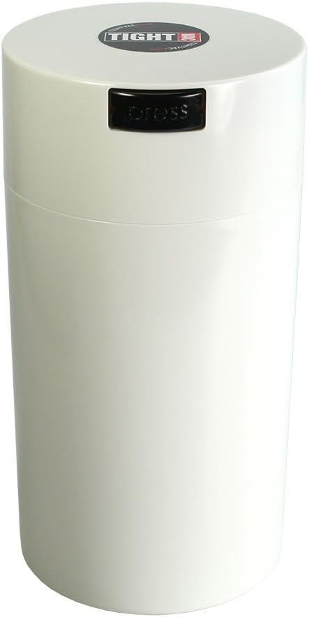 Tightvac - 3oz to 12 Ounce - Patented Airtight Container | Multi-use Vacuum Container Works as Smell Proof Containers for Herbs and Dry Goods. Whi...