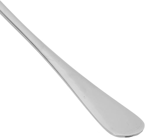 Curved Spoon,ANGGREK Curved Spoon Angled Spoon Stainless Curved Self FeedingAdaptive Utensil for Parkinsons or Elderly Use(Left Hand)...